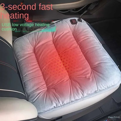 Adjustable Temperature Electric Heating Cushion Pad Chair/Car