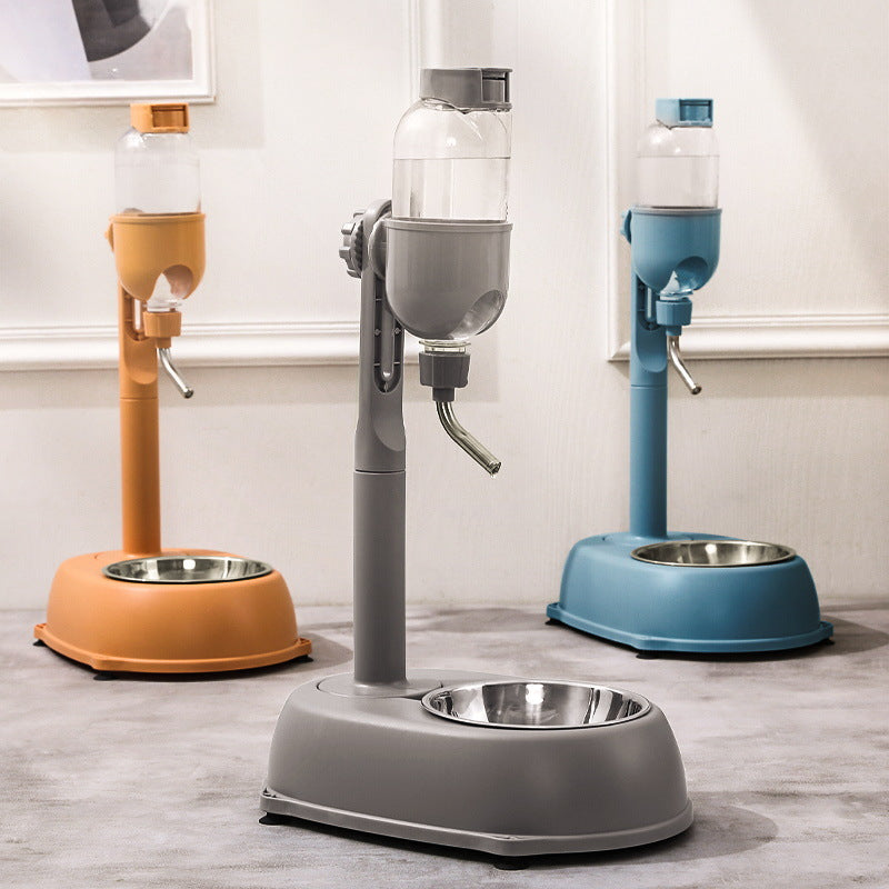 Stand Water Dispenser with Bowl