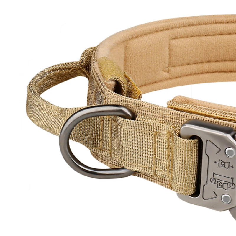 Tactical Dog Collar – Durable & Comfortable for Training