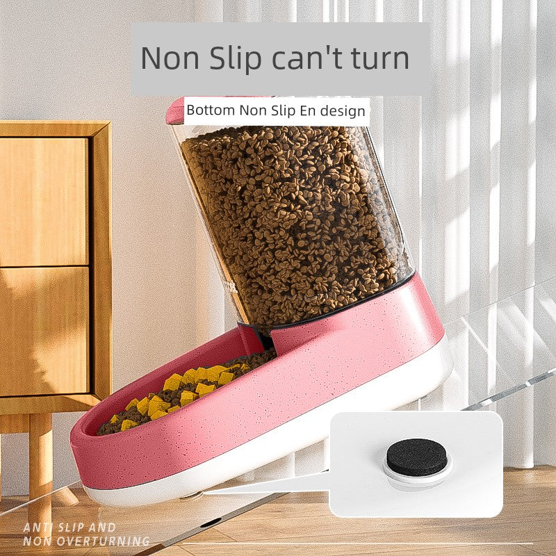 Automatic Pet Feeding & Water Dispenser