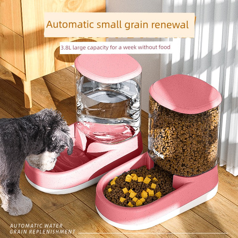 Automatic Pet Feeding & Water Dispenser