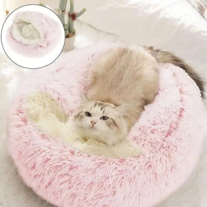 Soft Plush Pet Bed for Small and Medium Pets