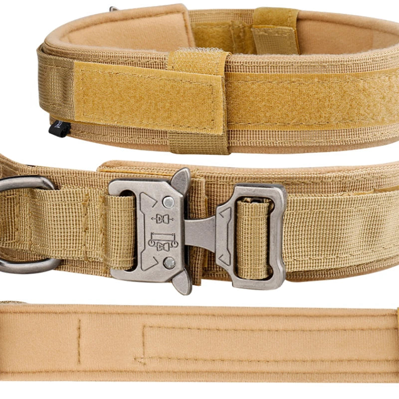 Tactical Dog Collar – Durable & Comfortable for Training