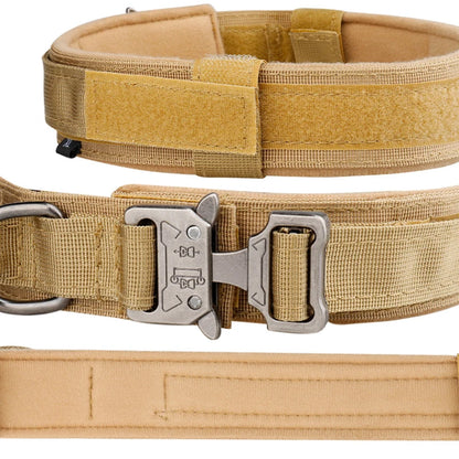 Tactical Dog Collar – Durable & Comfortable for Training