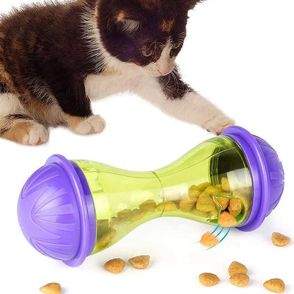 Cat Mice Food Tumbler and Cat Treat Dispenser Toy