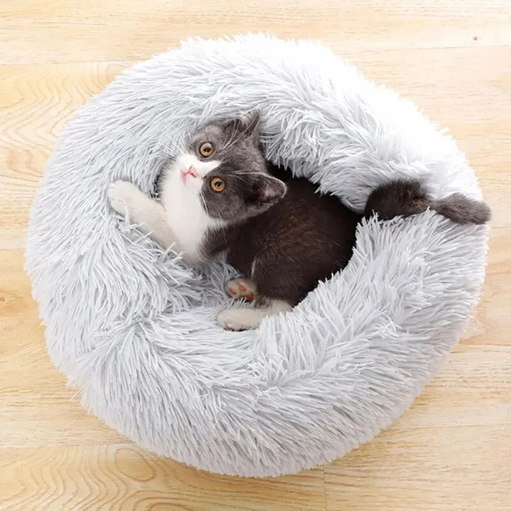 Cat Nest Plush