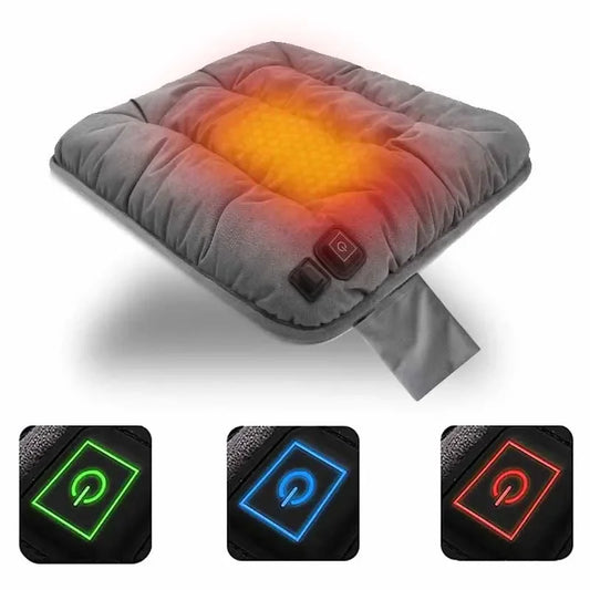 Adjustable Temperature Electric Heating Cushion Pad Chair/Car