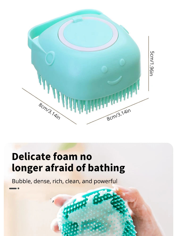 Silicone  Shower Brush