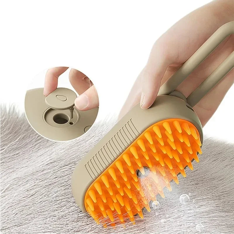 Steamy Dog Brush