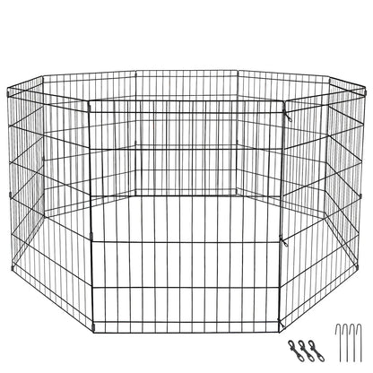 24" 8 Panel Fence Play Pen