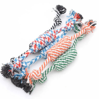 Cotton Durable Braided Bone Knot Rope