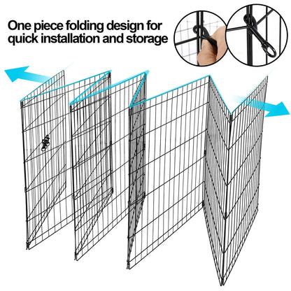 24" 8 Panel Fence Play Pen